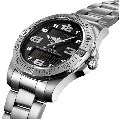 Breitling evo titanium price